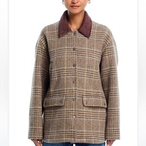 Rag & bone plaid jacket